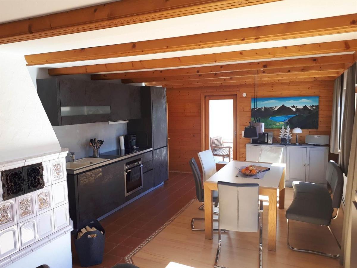 Panorama Chalet Montafon Bartholomaeberg Luaran gambar