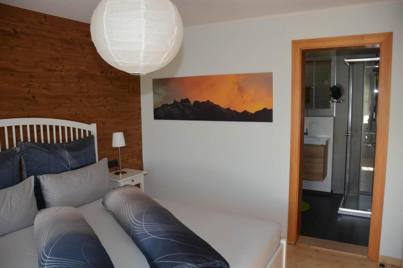 Panorama Chalet Montafon Bartholomaeberg Luaran gambar