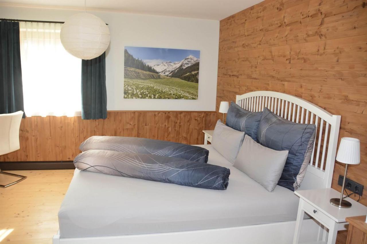 Panorama Chalet Montafon Bartholomaeberg Luaran gambar