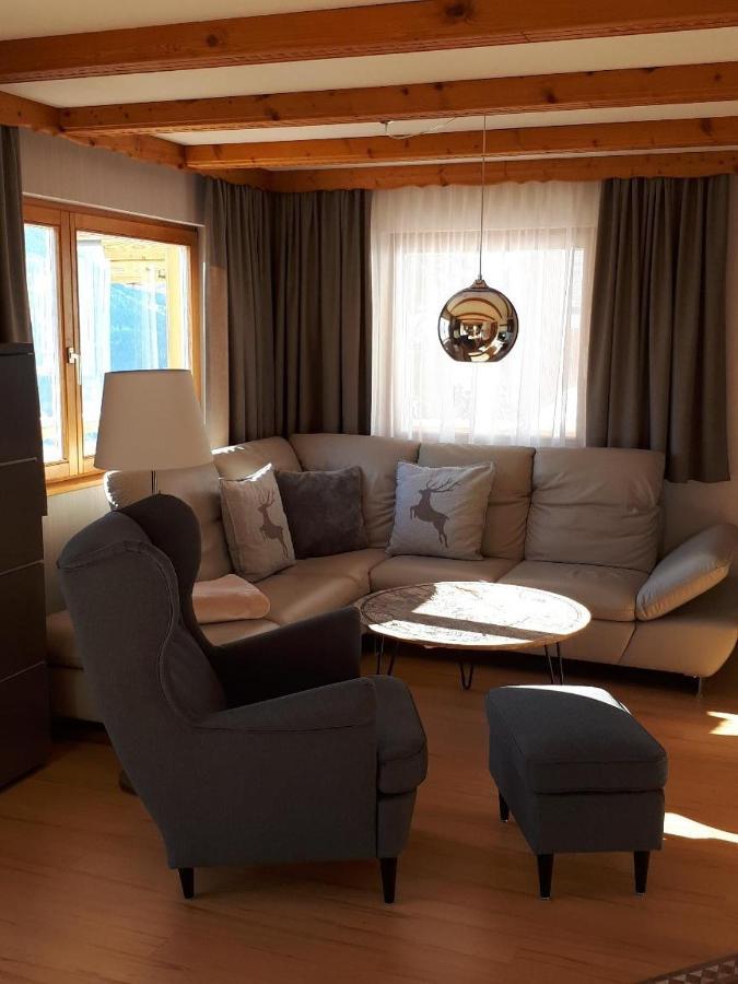 Panorama Chalet Montafon Bartholomaeberg Luaran gambar