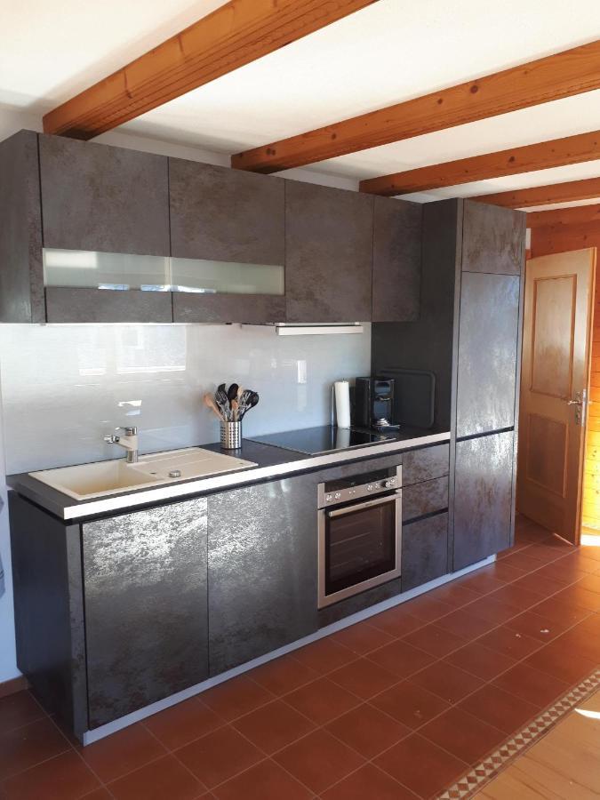 Panorama Chalet Montafon Bartholomaeberg Luaran gambar