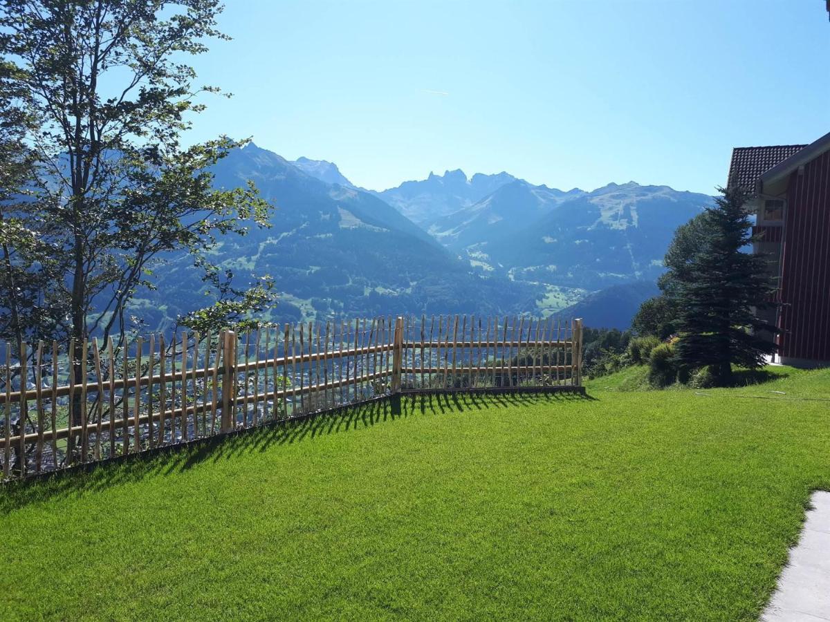 Panorama Chalet Montafon Bartholomaeberg Luaran gambar