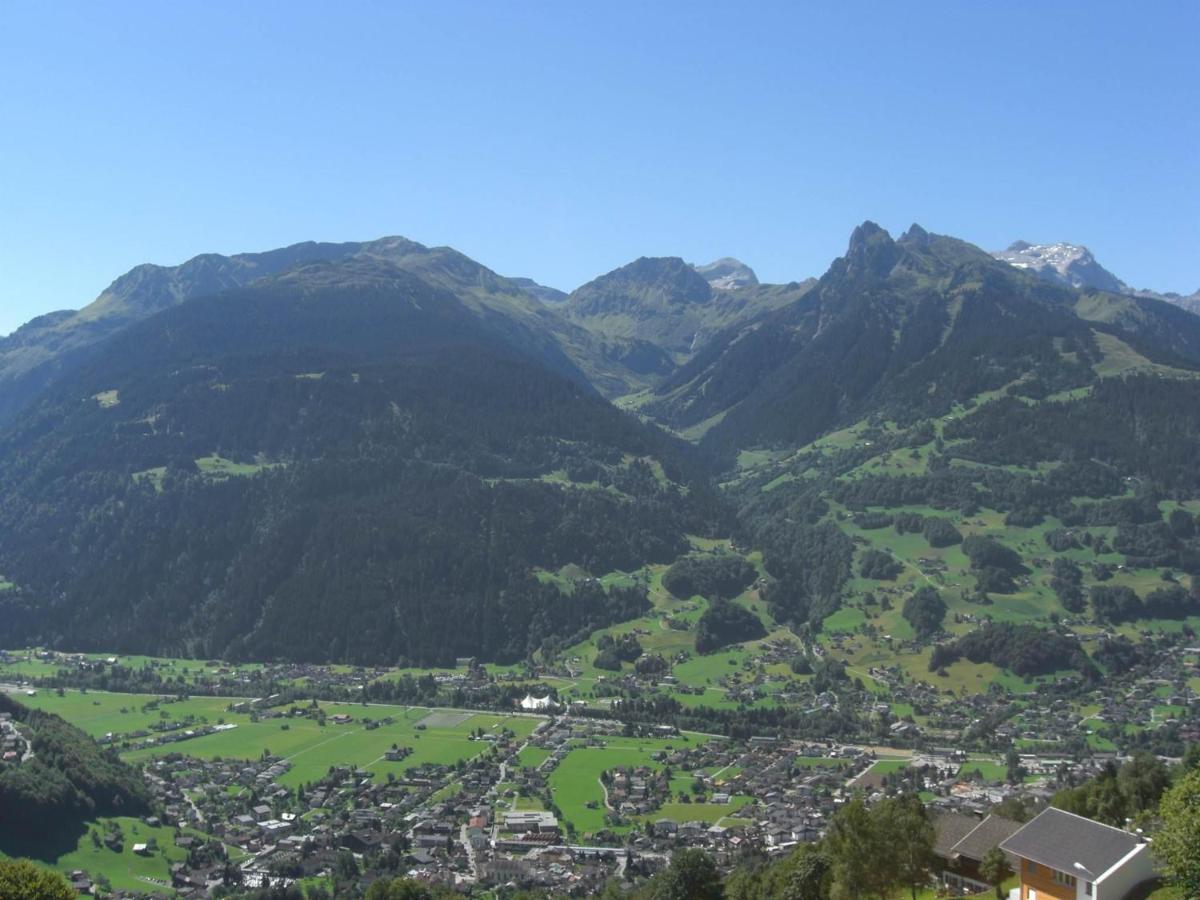 Panorama Chalet Montafon Bartholomaeberg Luaran gambar