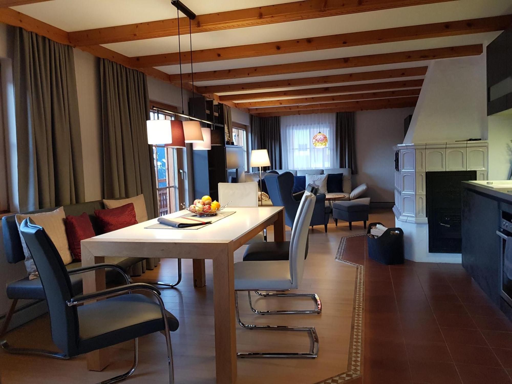 Panorama Chalet Montafon Bartholomaeberg Luaran gambar