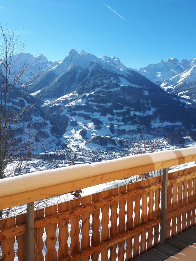 Panorama Chalet Montafon Bartholomaeberg Luaran gambar