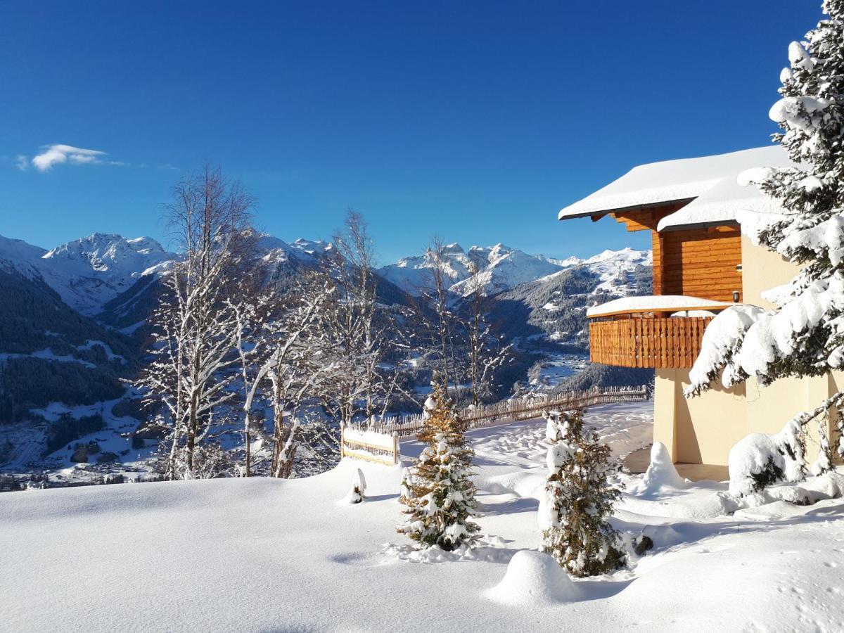 Panorama Chalet Montafon Bartholomaeberg Luaran gambar