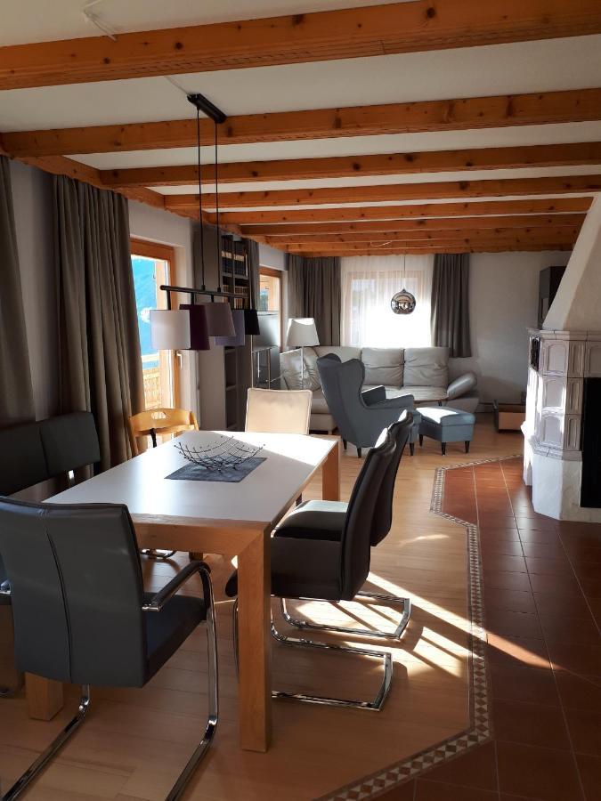 Panorama Chalet Montafon Bartholomaeberg Luaran gambar
