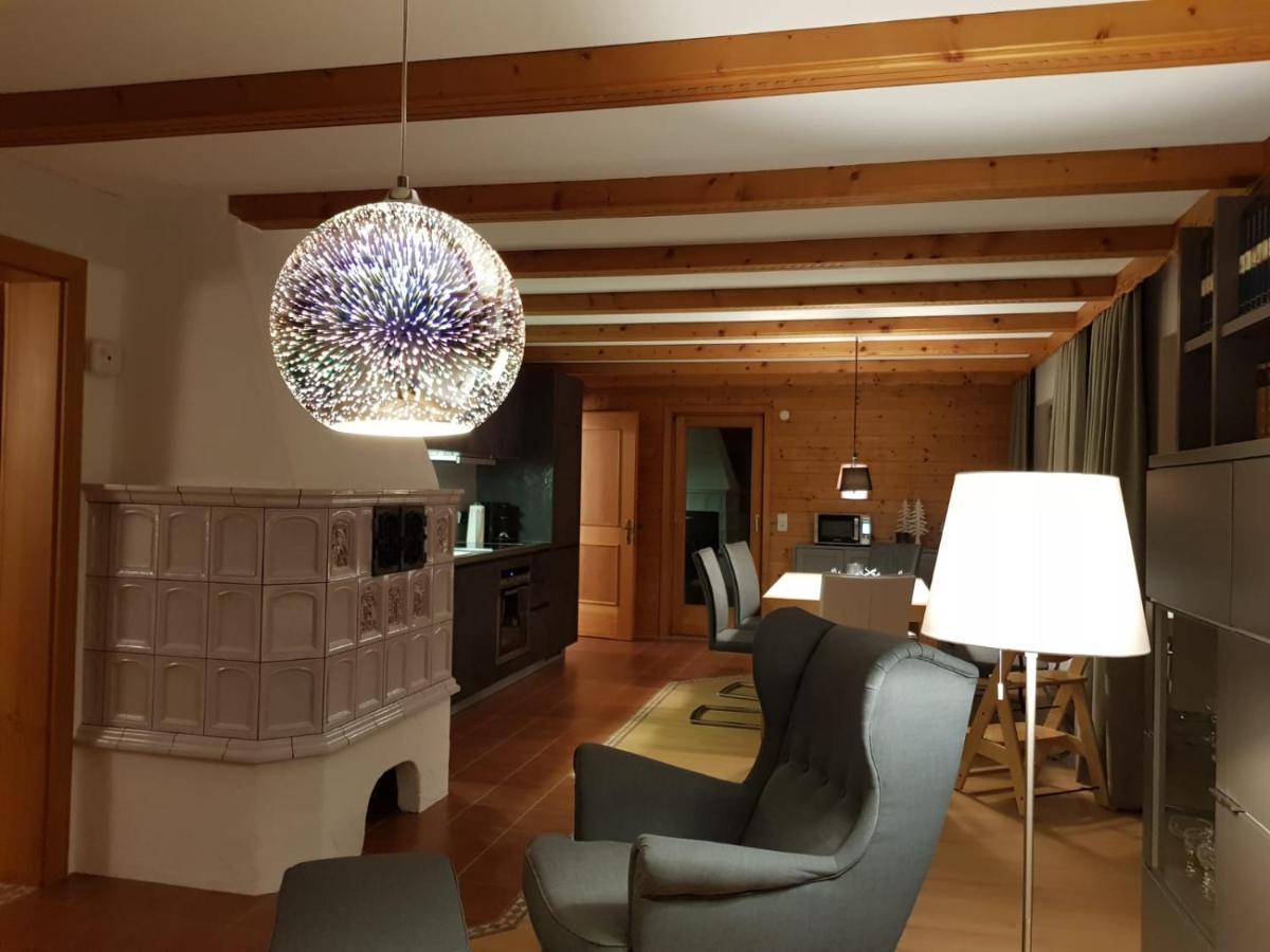 Panorama Chalet Montafon Bartholomaeberg Luaran gambar